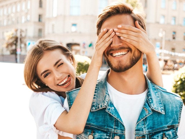 Este San Valentín… ¡Díselo con una sonrisa!